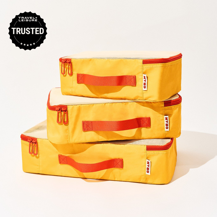 Packing Cube Set (3 Pieces) - Sunrise