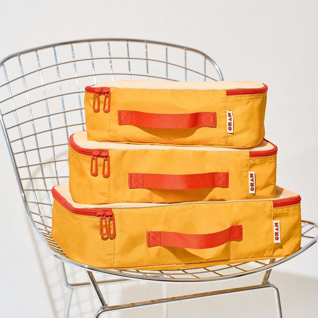 Packing Cube Set (3 Pieces) - Sunrise