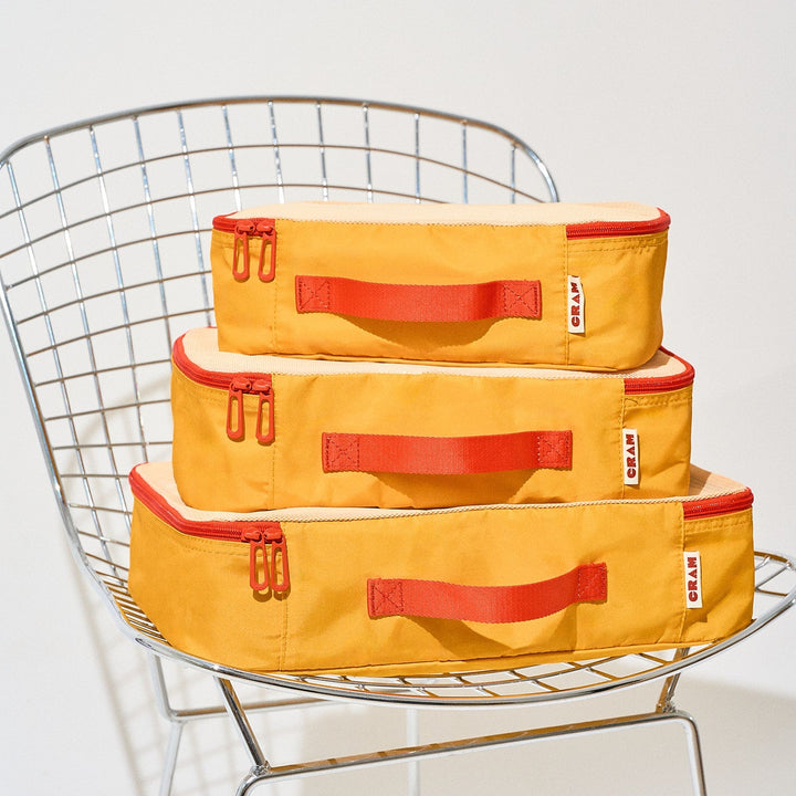 Packing Cube Set (3 Pieces) - Sunrise