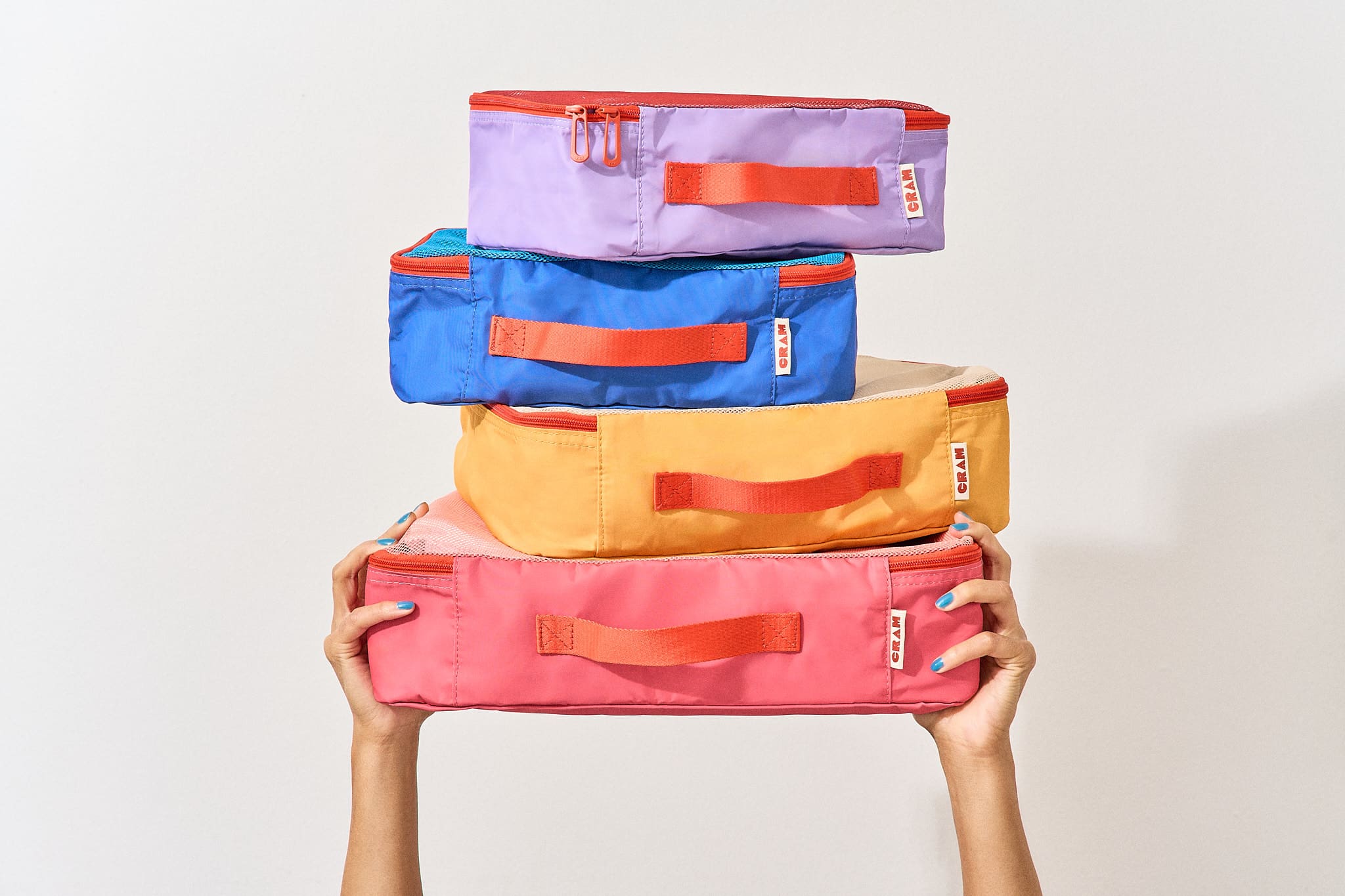 4 Ways to Color Code Your Suitcase with Cram Cubes